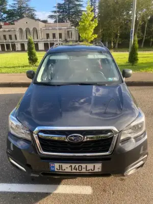 Subaru Forester ქირავდება საქართველოში