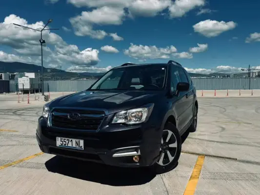 Subaru Forester ქირავდება საქართველოში
