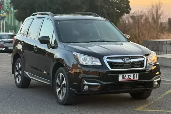 Subaru Forester ქირავდება საქართველოში