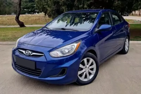 Hyundai Accent для аренды в Грузия