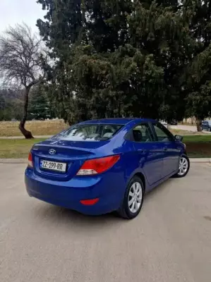 Hyundai Accent ქირავდება საქართველოში