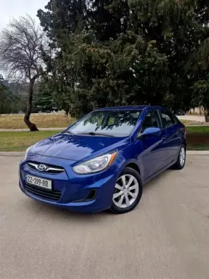 Hyundai Accent ქირავდება საქართველოში