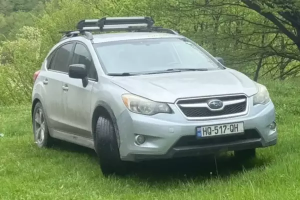 Subaru Crosstrek ქირავდება საქართველო -ში