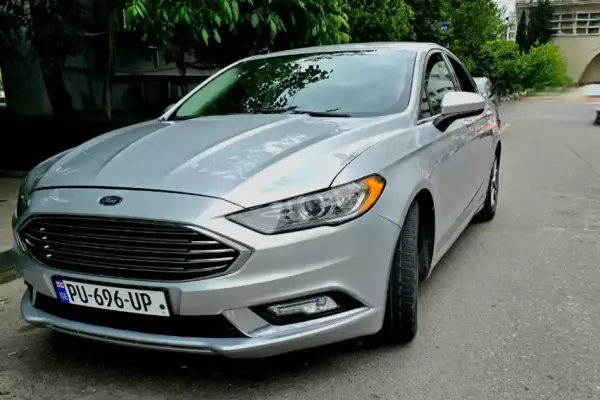 Ford Fusion ქირავდება საქართველოში