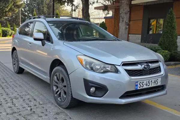 Subaru Impreza ქირავდება ბორჯომი -ში
