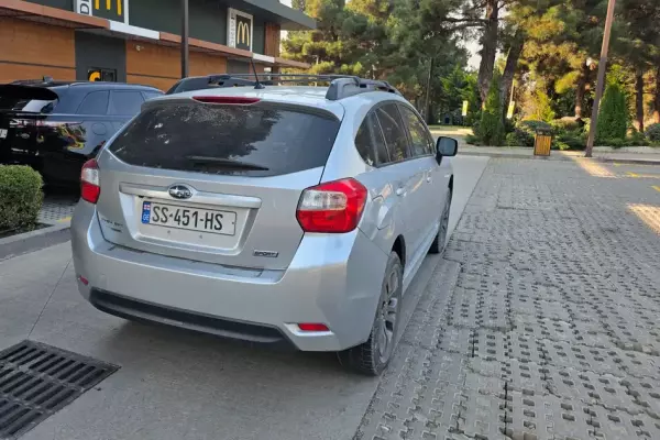 Subaru Impreza для аренды в Кобулети